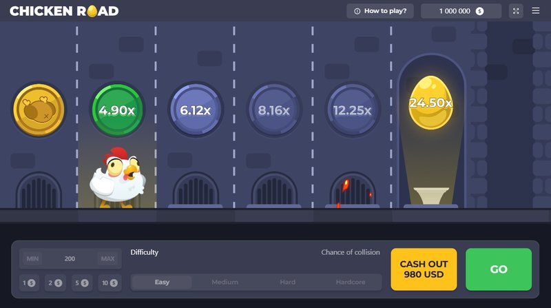 Best chicken road game in Spain